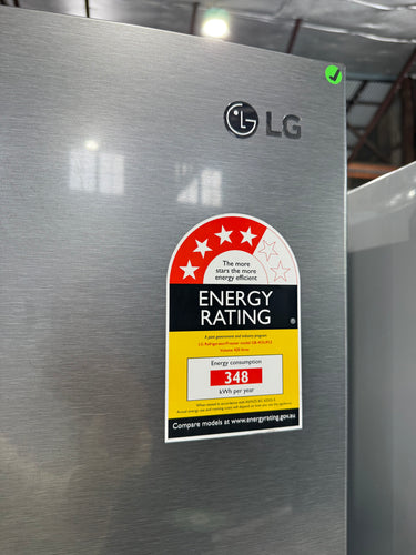 Factory second LG 420L Bottom Mount Frost Free Fridge Model: GB-455UPLE - Second Hand Appliances Geebung